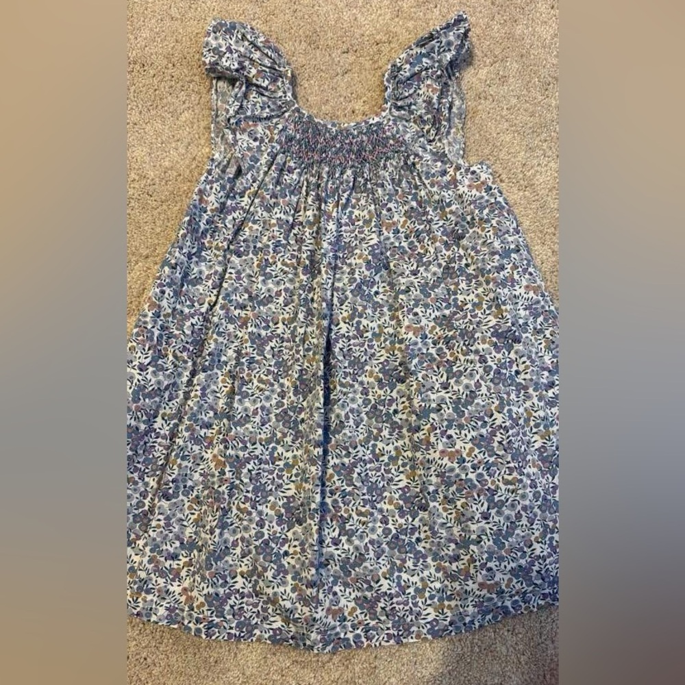 Floral Print toddler dress